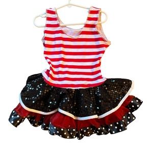 Art Stone girls Dance Costume Medium Child